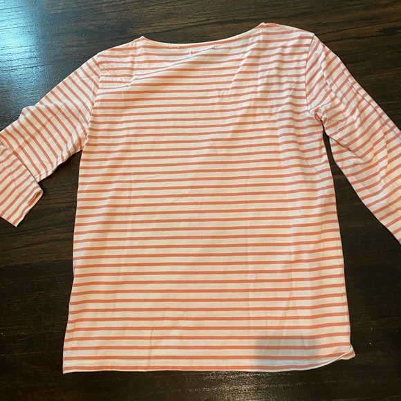 Chinti and Parker Pink striped Heart Shirt - Picture 4 of 6